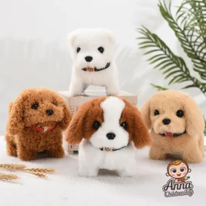 Chó Đồ Chơi Puppy Stall Điện Tử – Thú Cưng Mô Phỏng Robot Chó