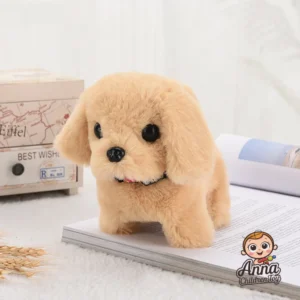 Chó Đồ Chơi Puppy Stall Điện Tử - Thú Cưng Mô Phỏng Robot Chó