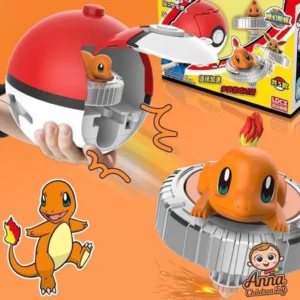 Đồ Chơi Con Quay Ma Thuật – Pokemon Cao Cấp