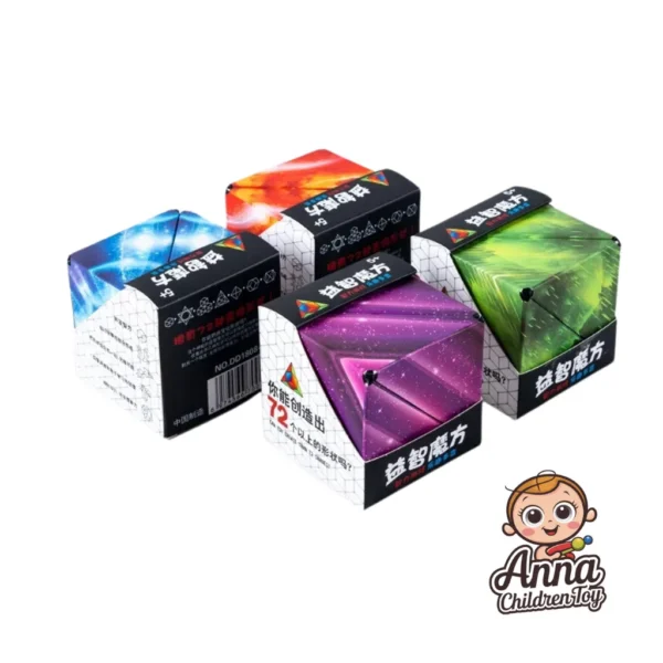 Rubik biến thể - Rubik 3D Nam Châm Từ Tính