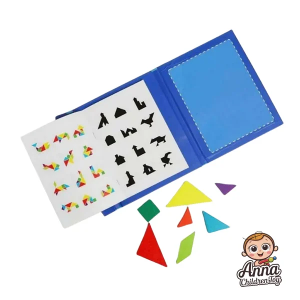 Trí Uẩn Tangram Nam Châm